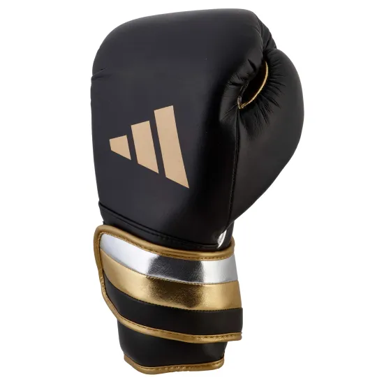 Боксерські рукавички Adidas Speed ​​501 Black/Gold-12
