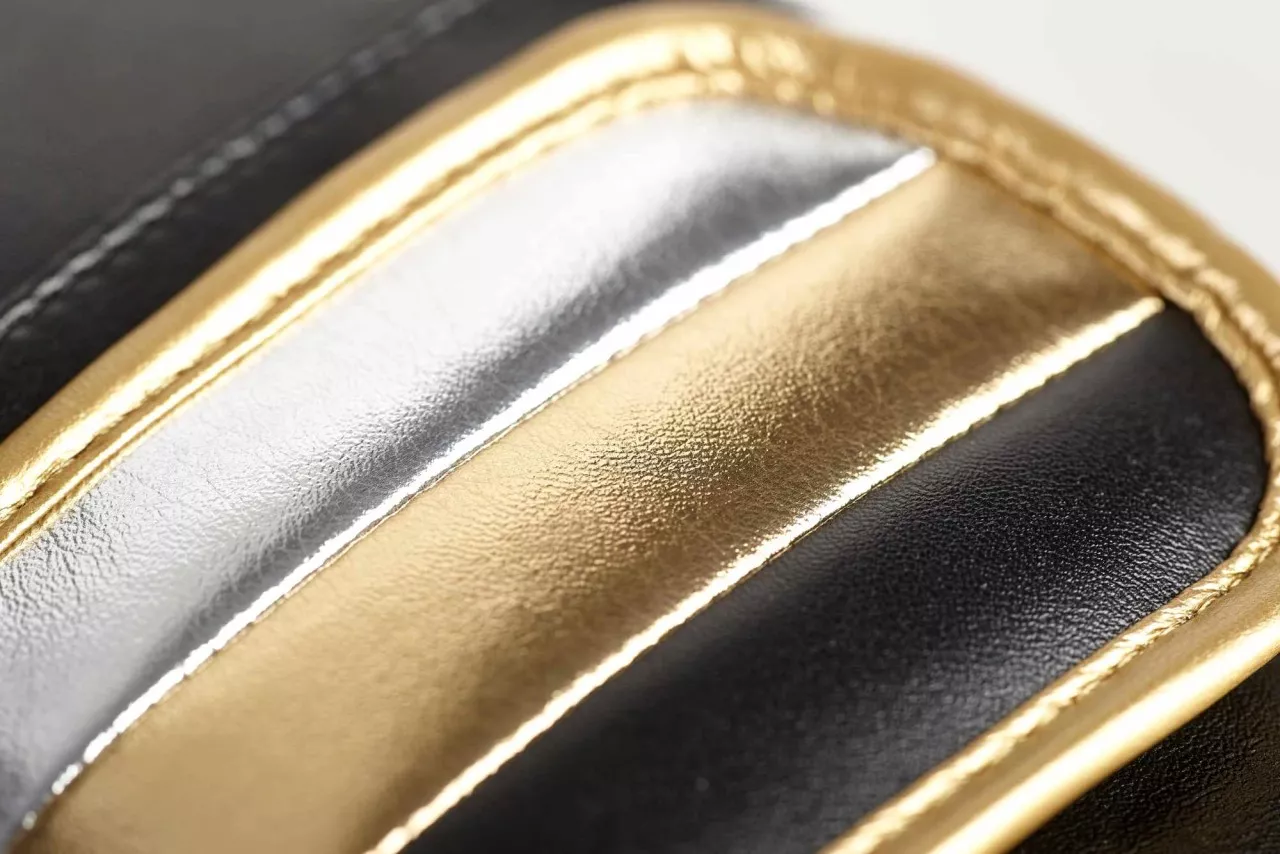 Боксерські рукавички Adidas Speed ​​501 Black/Gold-12