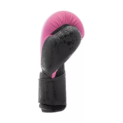 Боксерские перчатки Adidas Combat 50 Розово/черные-10 унций