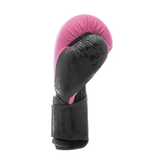 Боксерские перчатки Adidas Combat 50 Розово/черные-10 унций