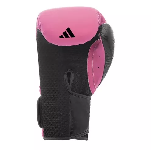 Боксерские перчатки Adidas Combat 50 Розово/черные-10 унций