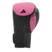 Боксерские перчатки Adidas Combat 50 Розово/черные-10 унций