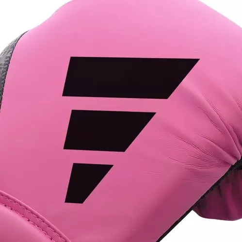 Боксерские перчатки Adidas Combat 50 Розово/черные-10 унций