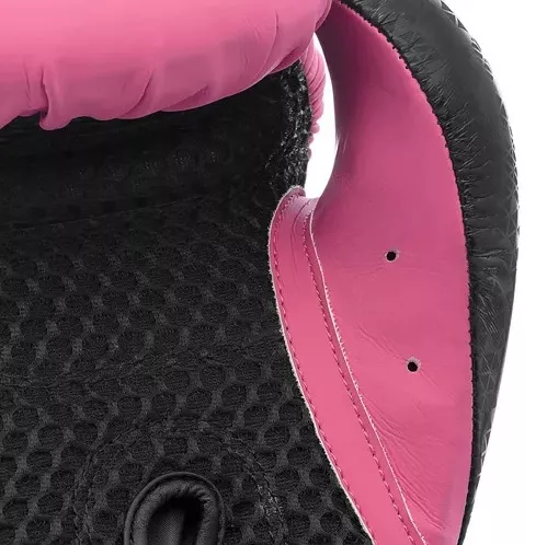 Боксерские перчатки Adidas Combat 50 Розово/черные-10 унций