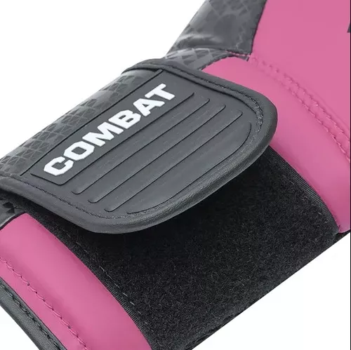 Боксерские перчатки Adidas Combat 50 Розово/черные-10 унций