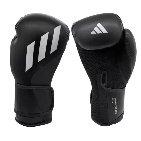 Боксерські рукавички Adidas Speed ​​Tilt 200 Black/Grey-10
