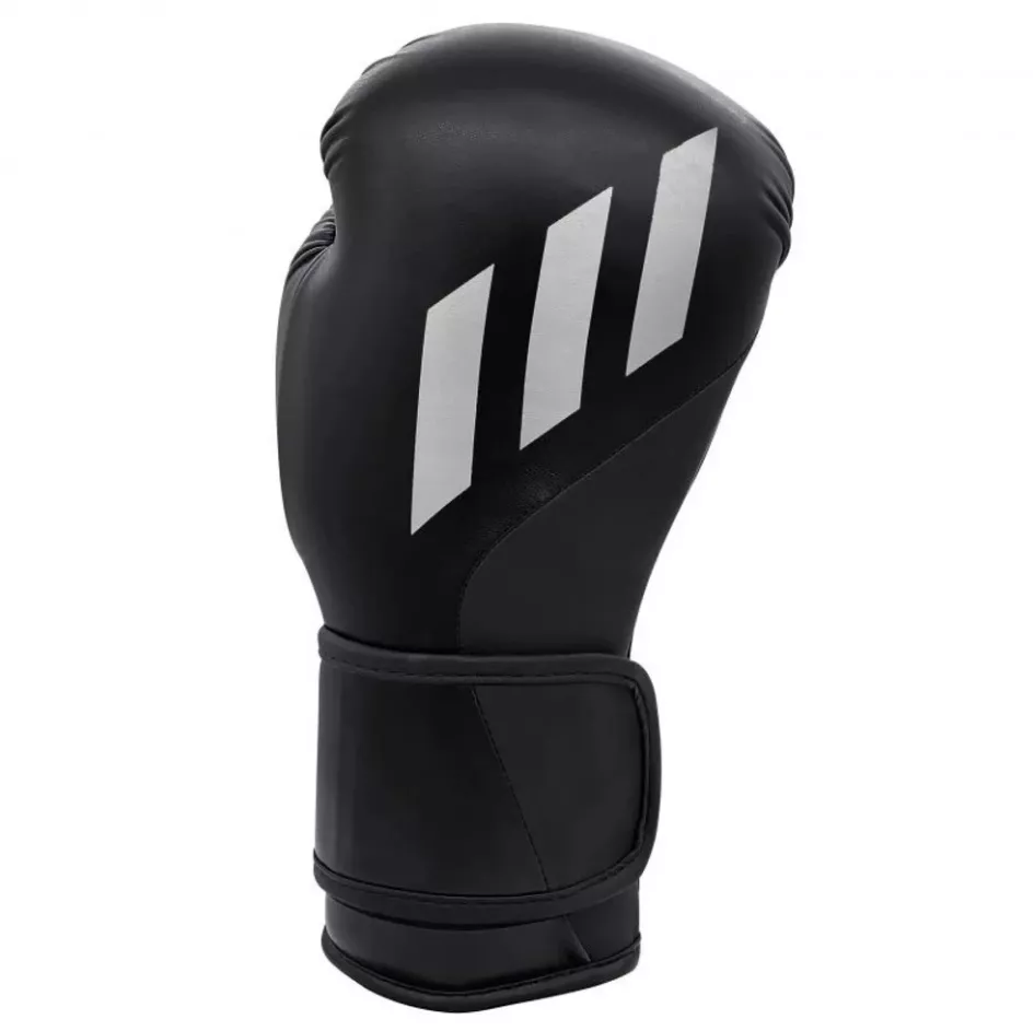 Боксерские перчатки Adidas Speed Tilt 200 Black/Grey-10