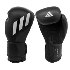 Боксерские перчатки Adidas Speed Tilt 200 Black/Grey-12