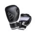 Боксерские перчатки  Adidas Hybrid 80 Black/White 10 унций