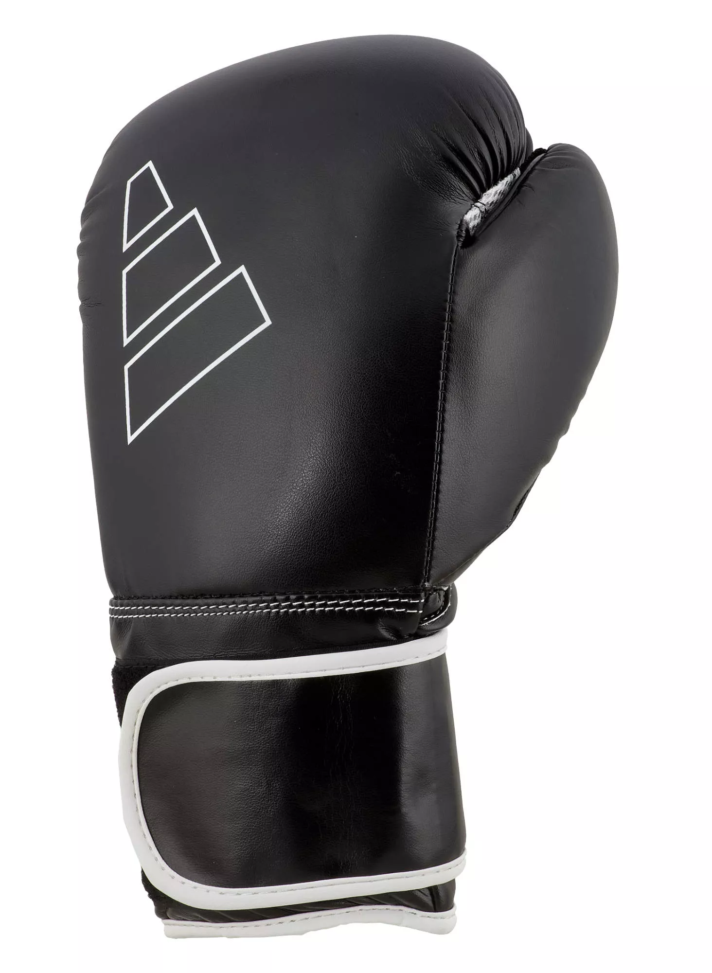 Боксерские перчатки  Adidas Hybrid 80 Black/White 10 унций