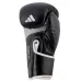 Боксерские перчатки  Adidas Hybrid 80 Black/White 10 унций