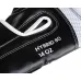 Боксерские перчатки  Adidas Hybrid 80 Black/White 10 унций