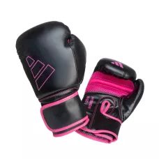 Боксерські рукавиці Hybrid 80 Black/Pink 10 унцій