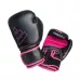 Боксерские перчатки  Adidas Hybrid 80 Black/Pink 10 унций