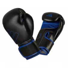 Боксерські рукавиці Hybrid 80 Black/Blue 10 унцій