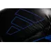 Боксерские перчатки  Adidas Hybrid 80 Black/Blue 10 унций