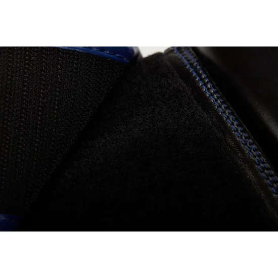 Боксерські рукавиці Hybrid 80 Black/Blue 10 унцій