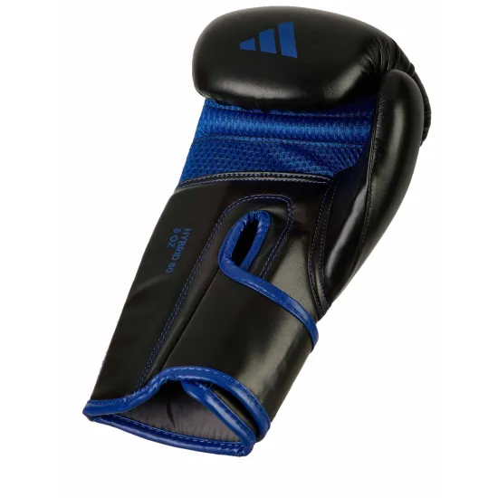 Боксерські рукавиці Hybrid 80 Black/Blue 10 унцій