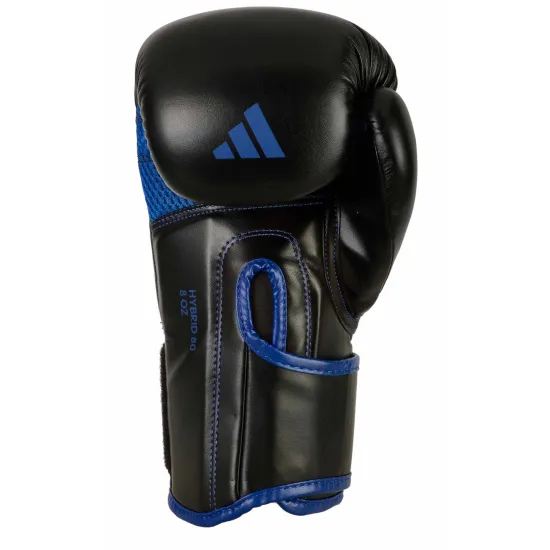 Боксерські рукавиці Hybrid 80 Black/Blue 10 унцій