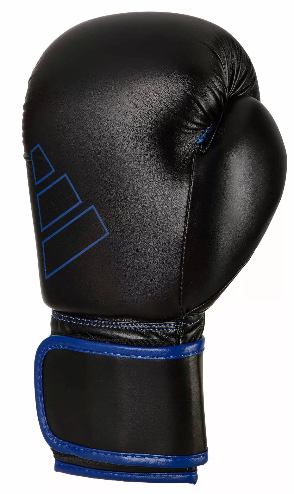 Боксерские перчатки  Adidas Hybrid 80 Black/Blue 10 унций