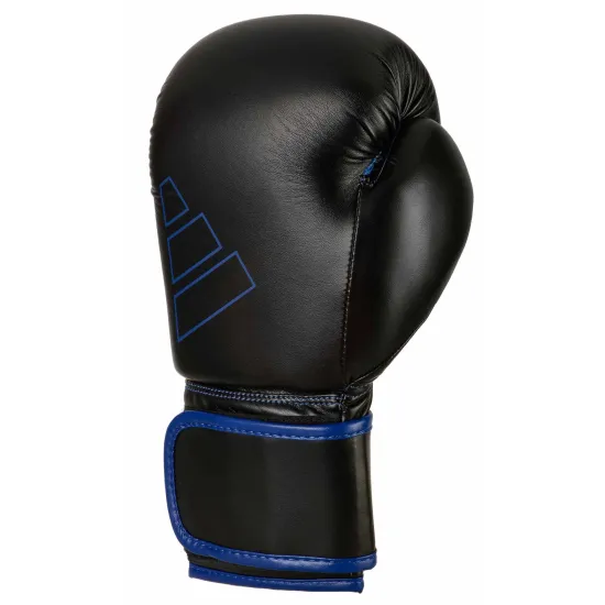 Боксерські рукавиці Hybrid 80 Black/Blue 10 унцій