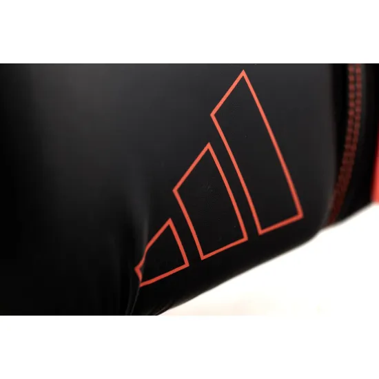 Боксерские перчатки  Adidas Hybrid 80 Black/Red 10 унций