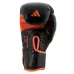 Боксерские перчатки  Adidas Hybrid 80 Black/Red 10 унций