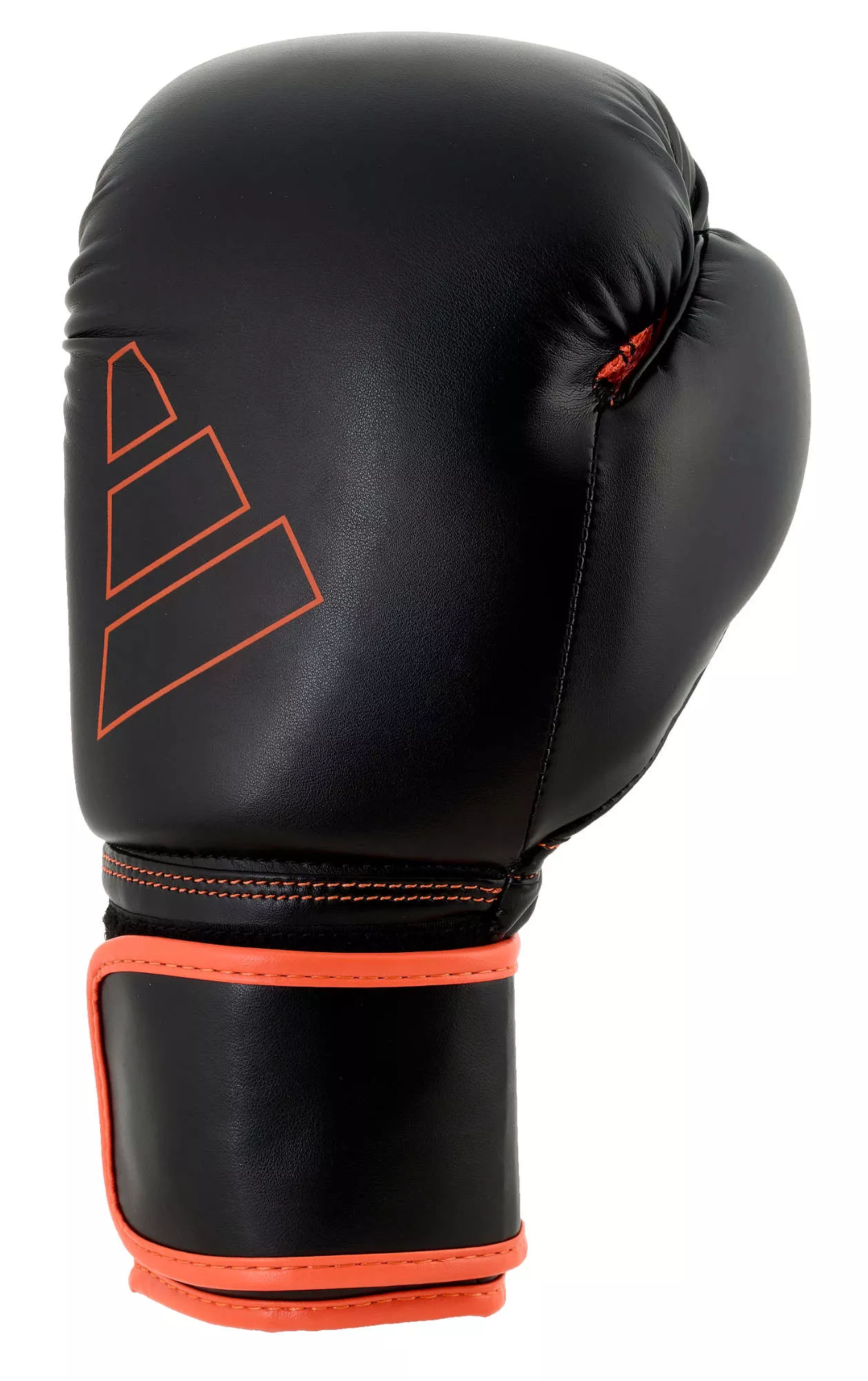 Боксерские перчатки  Adidas Hybrid 80 Black/Red 10 унций