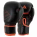 Боксерские перчатки  Adidas Hybrid 80 Black/Red 10 унций