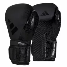 Боксерські рукавички Adidas Combat 50 Чорні-10 унцій