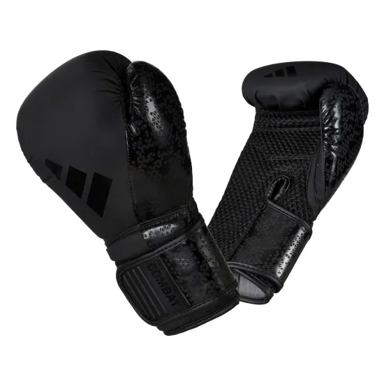Боксерські рукавички Adidas Combat 50 Чорні-10 унцій