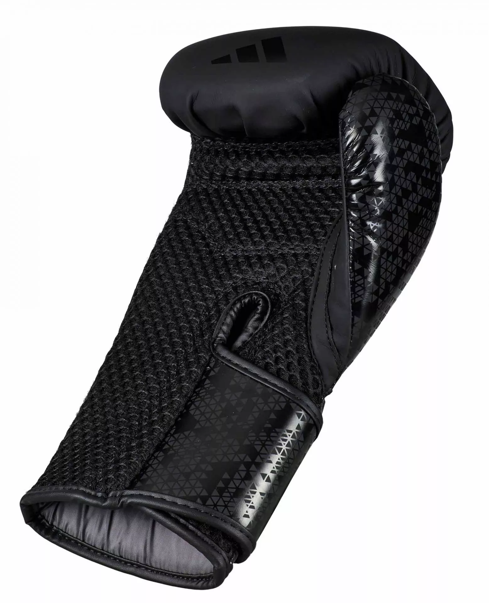 Боксерские перчатки Adidas Combat 50 Черные-10 унций