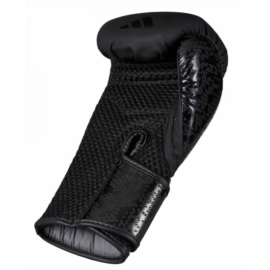 Боксерські рукавички Adidas Combat 50 Чорні-10 унцій