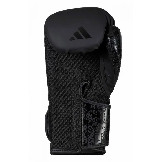 Боксерські рукавички Adidas Combat 50 Чорні-10 унцій