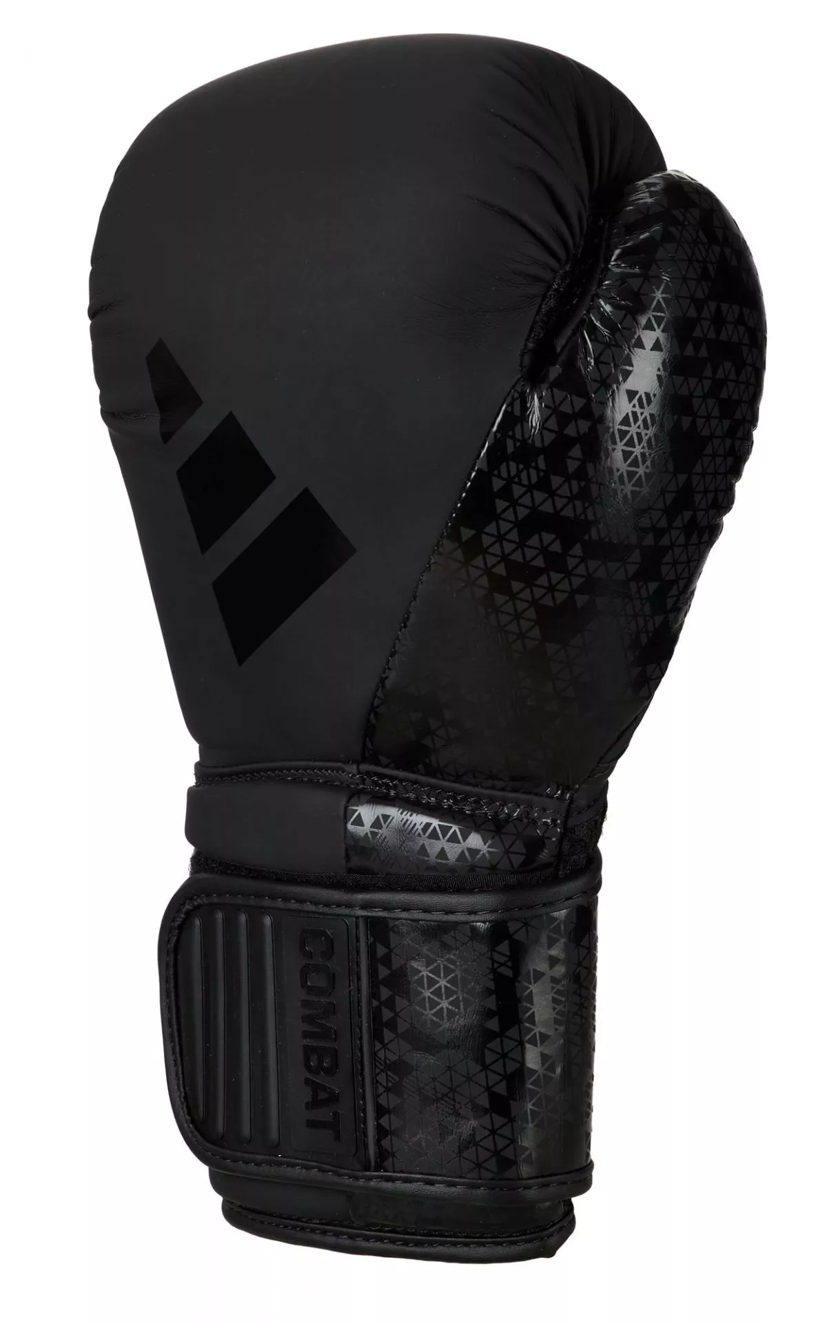 Боксерские перчатки Adidas Combat 50 Черные-10 унций