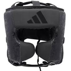 Шолом боксерський Adidas Combat 50 Чорний-M