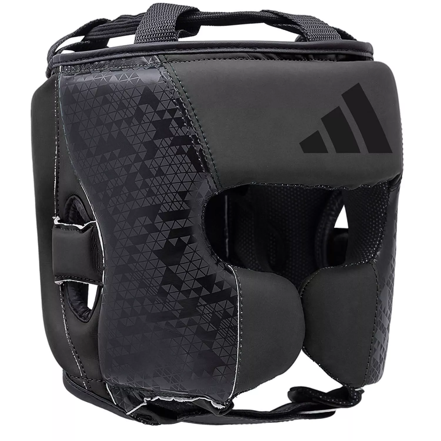 Шлем боксерский Adidas Combat 50 Черный-M