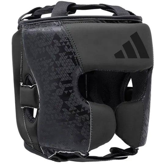 Шлем боксерский Adidas Combat 50 Черный-M