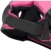 Шлем боксерский Adidas Combat 50 Черный/розовый-S