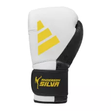 Боксерські рукавички ADIDAS X ANDERSON SILVA 50 White-10 унцій