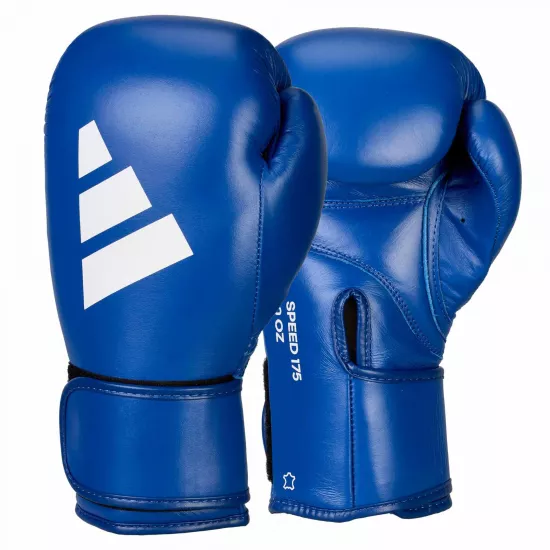 Боксерские перчатки Adidas Speed 175 Blue-10 унций