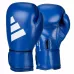 Боксерскі рукавиці Adidas Speed 175 Blue-10 унцій