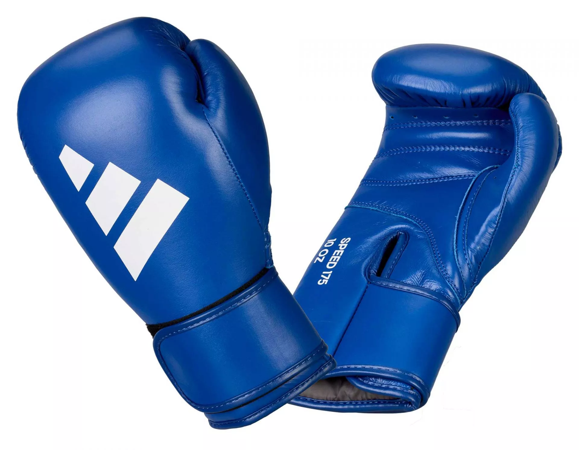 Боксерскі рукавиці Adidas Speed 175 Blue-10 унцій