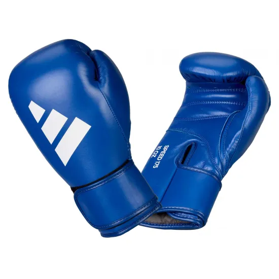 Боксерские перчатки Adidas Speed 175 Blue-10 унций