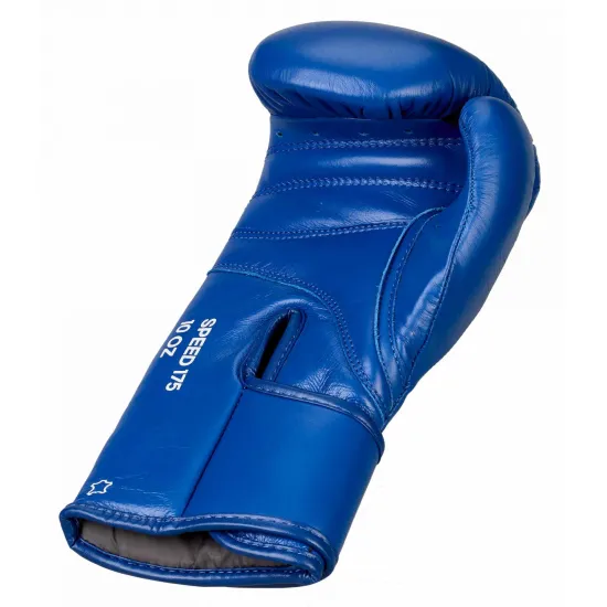 Боксерские перчатки Adidas Speed 175 Blue-10 унций