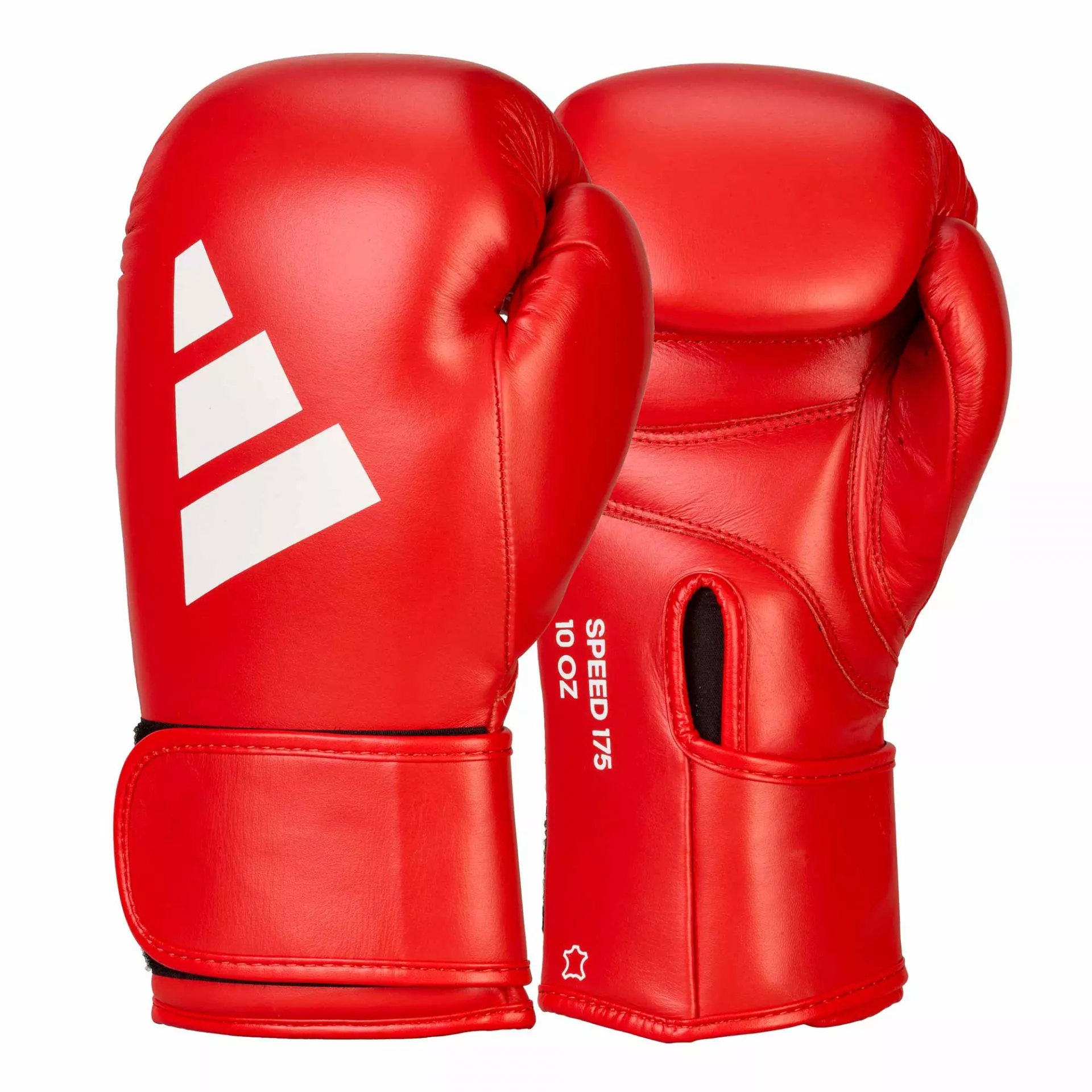 Боксерскі рукавиці Adidas Speed 175 Red-10 унцій