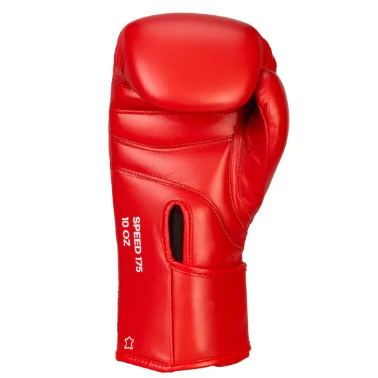 Боксерские перчатки Adidas Speed 175 Red-10 унций