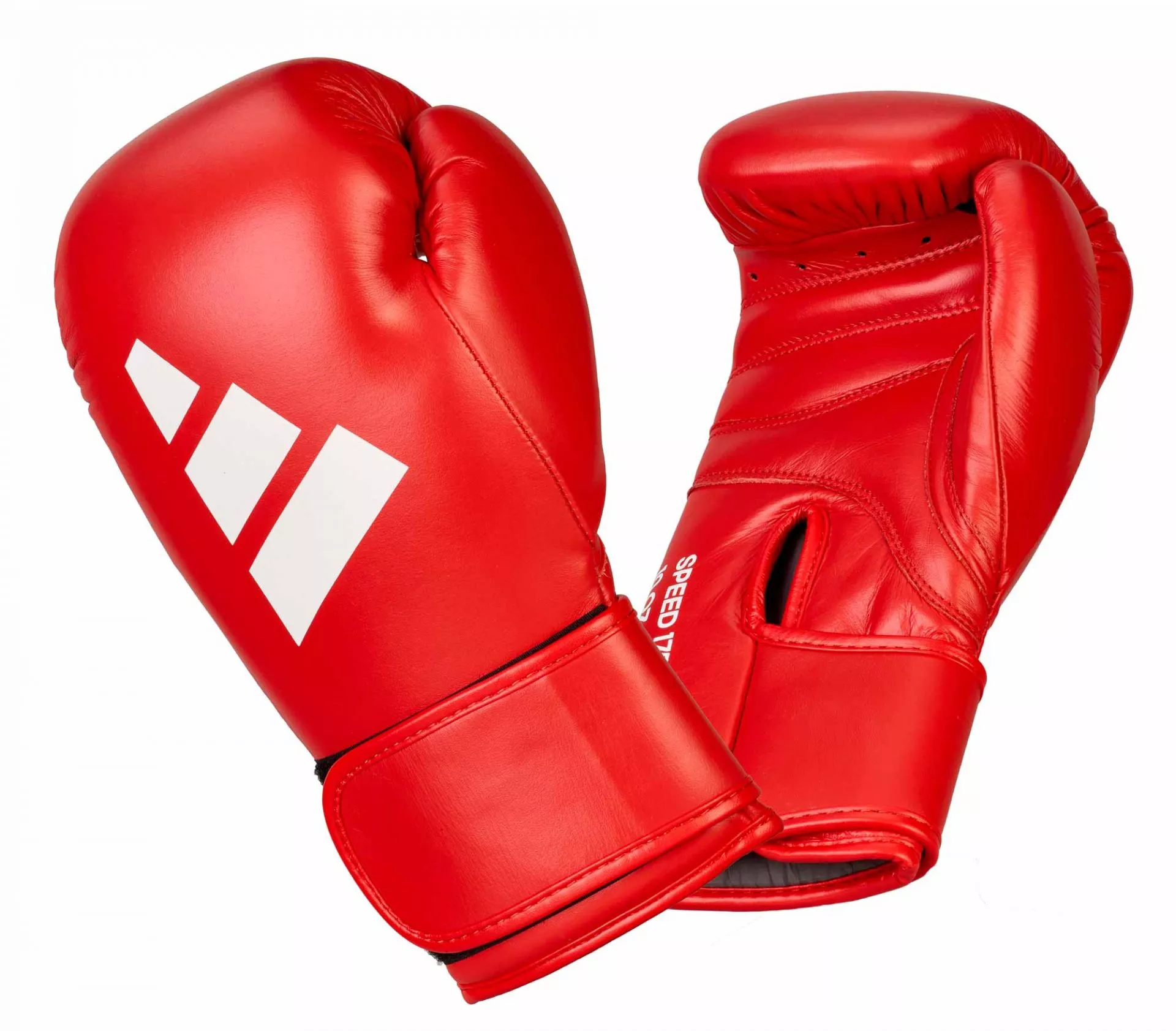 Боксерскі рукавиці Adidas Speed 175 Red-10 унцій