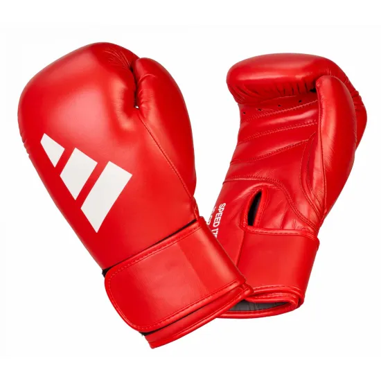 Боксерские перчатки Adidas Speed 175 Red-10 унций
