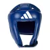 Шлем для кикбоксинга Adidas Синий-S